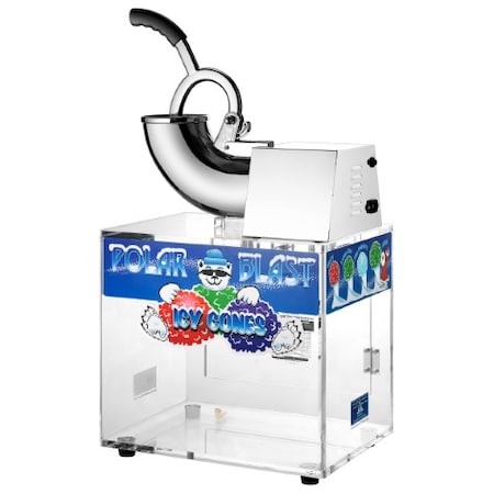 Great Northern Popcorn Great Northern Polar Blast Acrylic Snow Cone Machine Snowcone Slush Maker 799788SNN